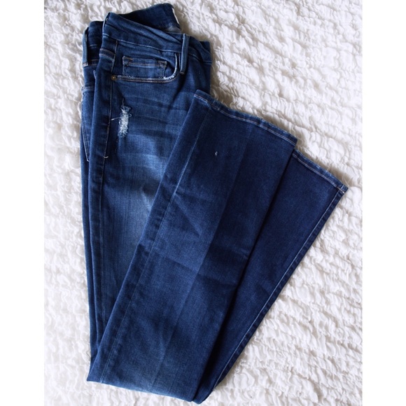 FRAME DENIM Le Mini Blondie Bootcut Jeans - Picture 6 of 11